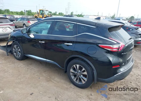 2016 Nissan Murano Sl from USA, damaged, VIN 5N1AZ2MHXGN165682
